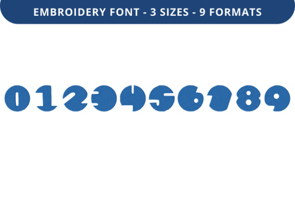 Bow Wow Font 0 to 9: A Playful, Practical Embroidery Font Review