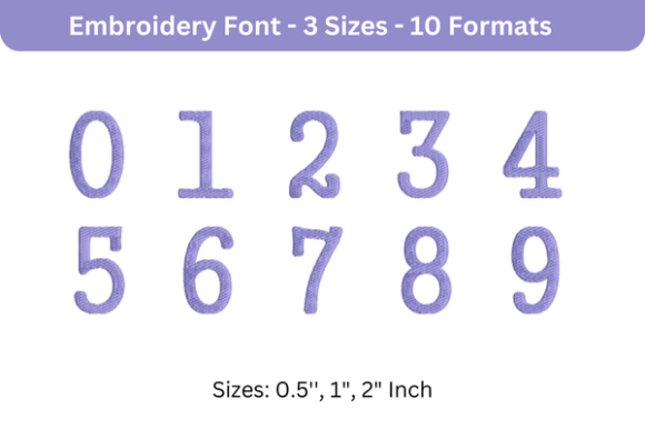 Executive Font 0 to 9: A Refined Choice for Personalized Gifts