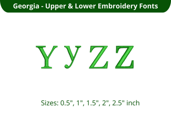Georgia Font YZ: A Boutique Sweatshirt Designer’s Real-World Review