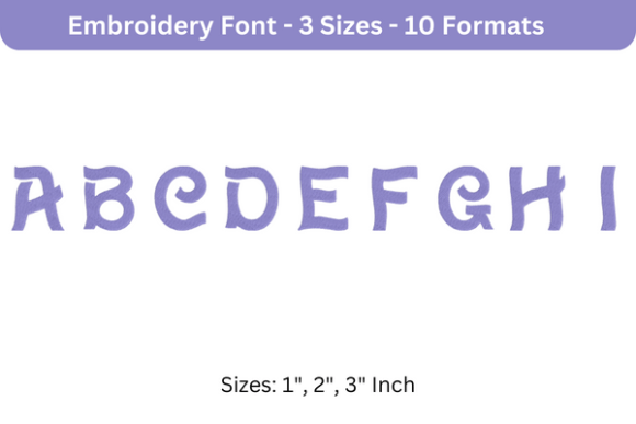 Wavie Font a to I: A Boutique Embroidery Designer’s Real-World Review