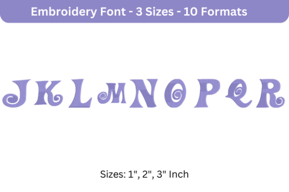Wonka Font J to R: Playful, But Practical?